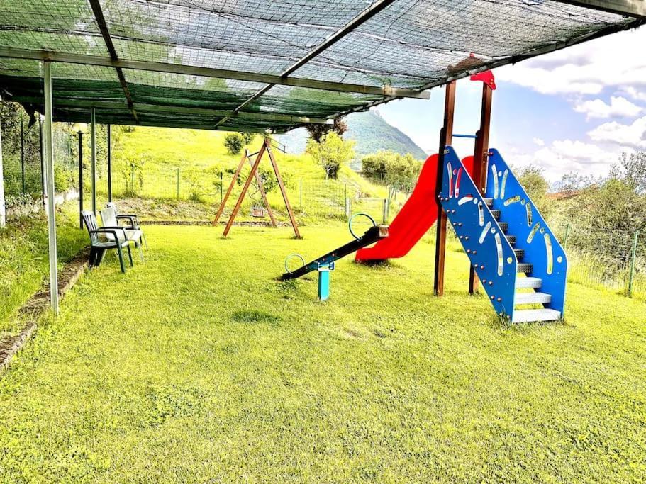 Ferienwohnung Casa Giulia: Un'Oasi Di Pace Toscolano-Maderno Exterior foto