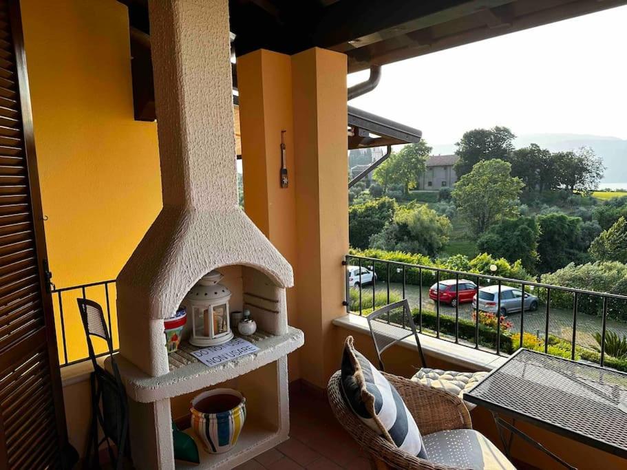 Ferienwohnung Casa Giulia: Un'Oasi Di Pace Toscolano-Maderno Exterior foto